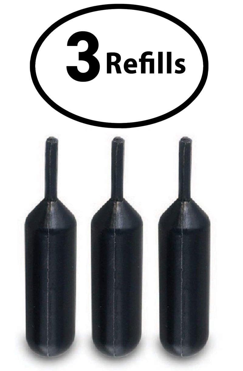 Vantamo 3-Pack Refills for Confidential Identity Theft Protection Roller Stamp Wide - Image 2